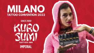 Fila Kuro Sumi Imperial – Milano Tattoo Convention 2022