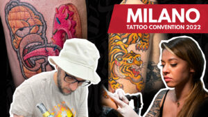 Timelapses de tatuagem - Milano Tattoo Convention 2022