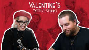 Tudo o que reluz é ouro - entrevista no Valentine’s Tattoo Studio