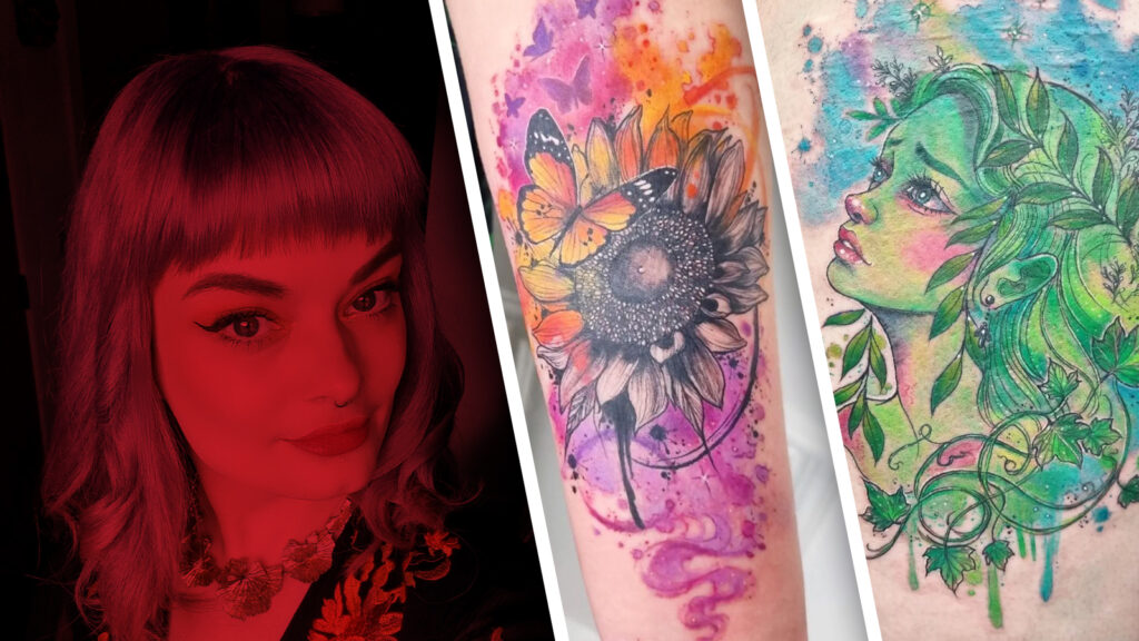 Artista Patrocinada do Mês – Joanne Baker