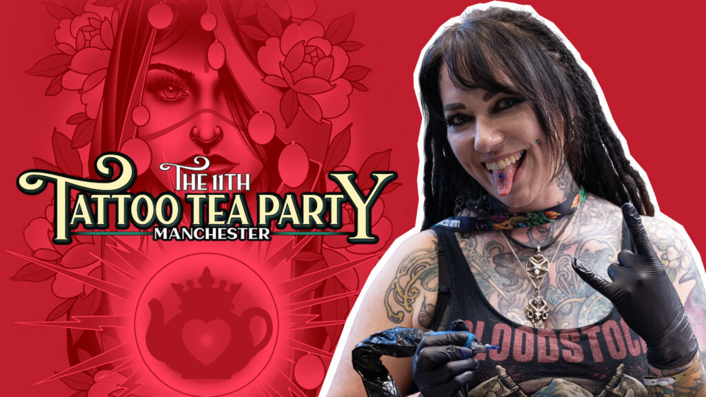 Vídeo da Tattoo Tea Party 2023