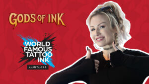 Linha World Famous Limitless – Convenção de Tatuagem Gods of Ink 2023